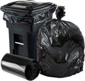 32 Gallon Heavy Duty Black Trash Bags 50 Count Q4910