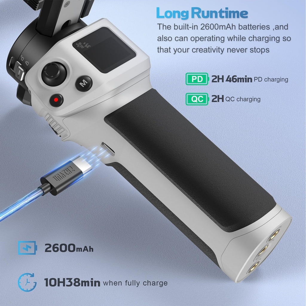 3-Axis Gimbal Stabilizer H8753