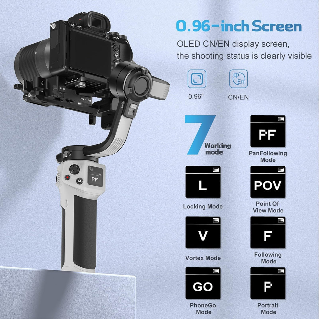 3-Axis Gimbal Stabilizer H8753