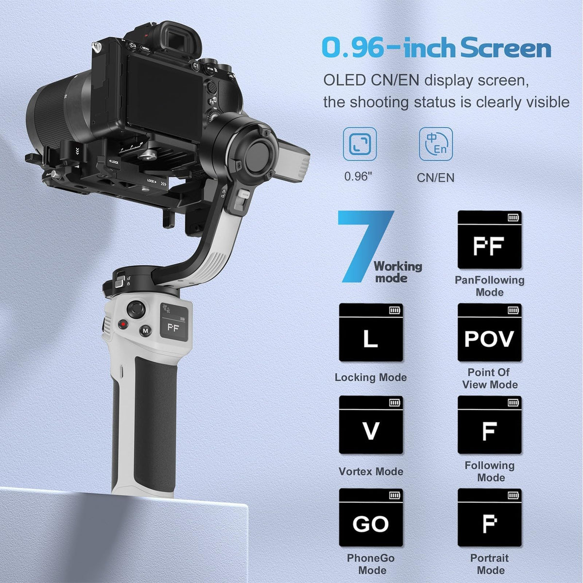 3-Axis Gimbal Stabilizer H8753