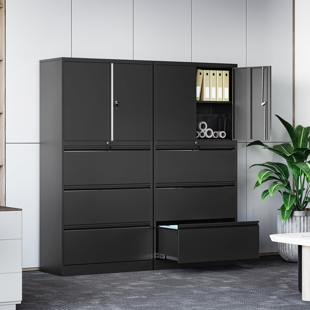 3 Drawer Metal Lockable File Cabinet M8079