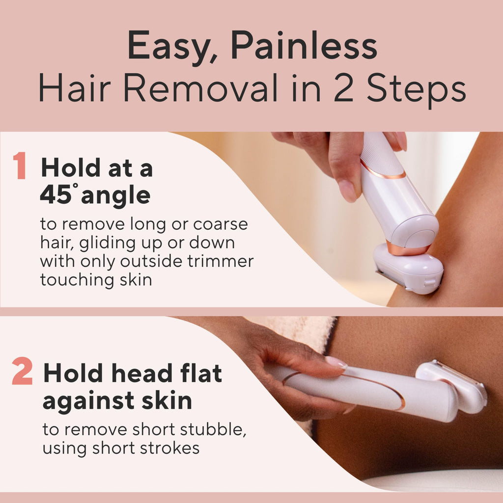 Electric Razor for Women with LED Light S46931
