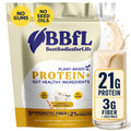 Plant-Based Protein Shake 21g Vegan Protein Vanilla 15 Servings A736670