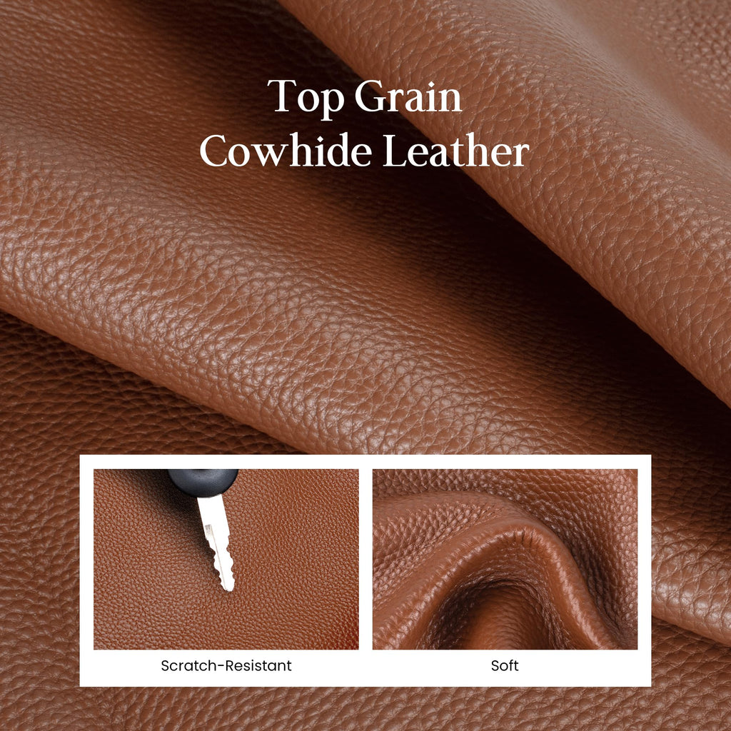Genuine Leather RFID Blocking Crossbody Bag D198