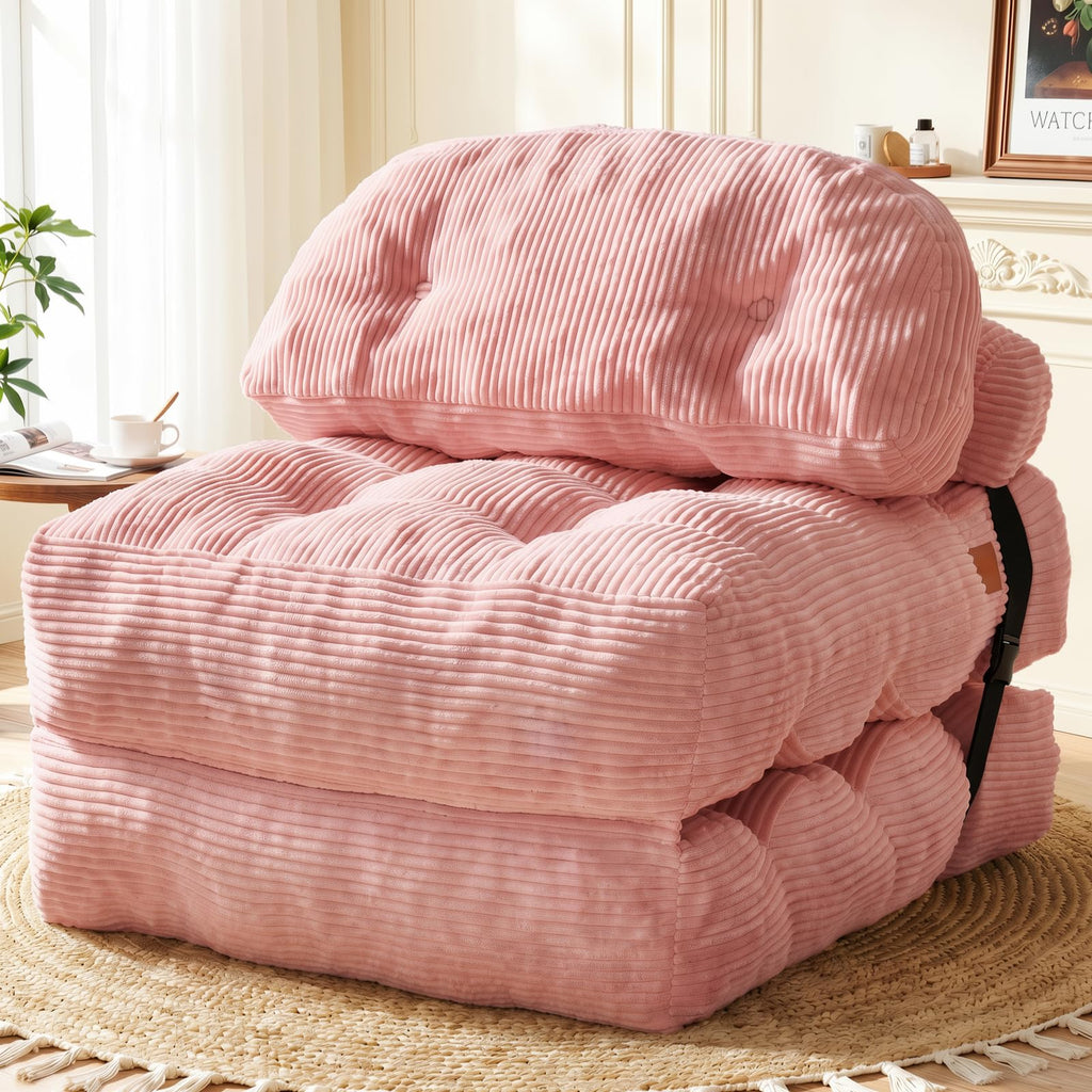 Folding Convertible Sofa Bed with Pillow L9352
