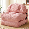 Folding Convertible Sofa Bed with Pillow L9352
