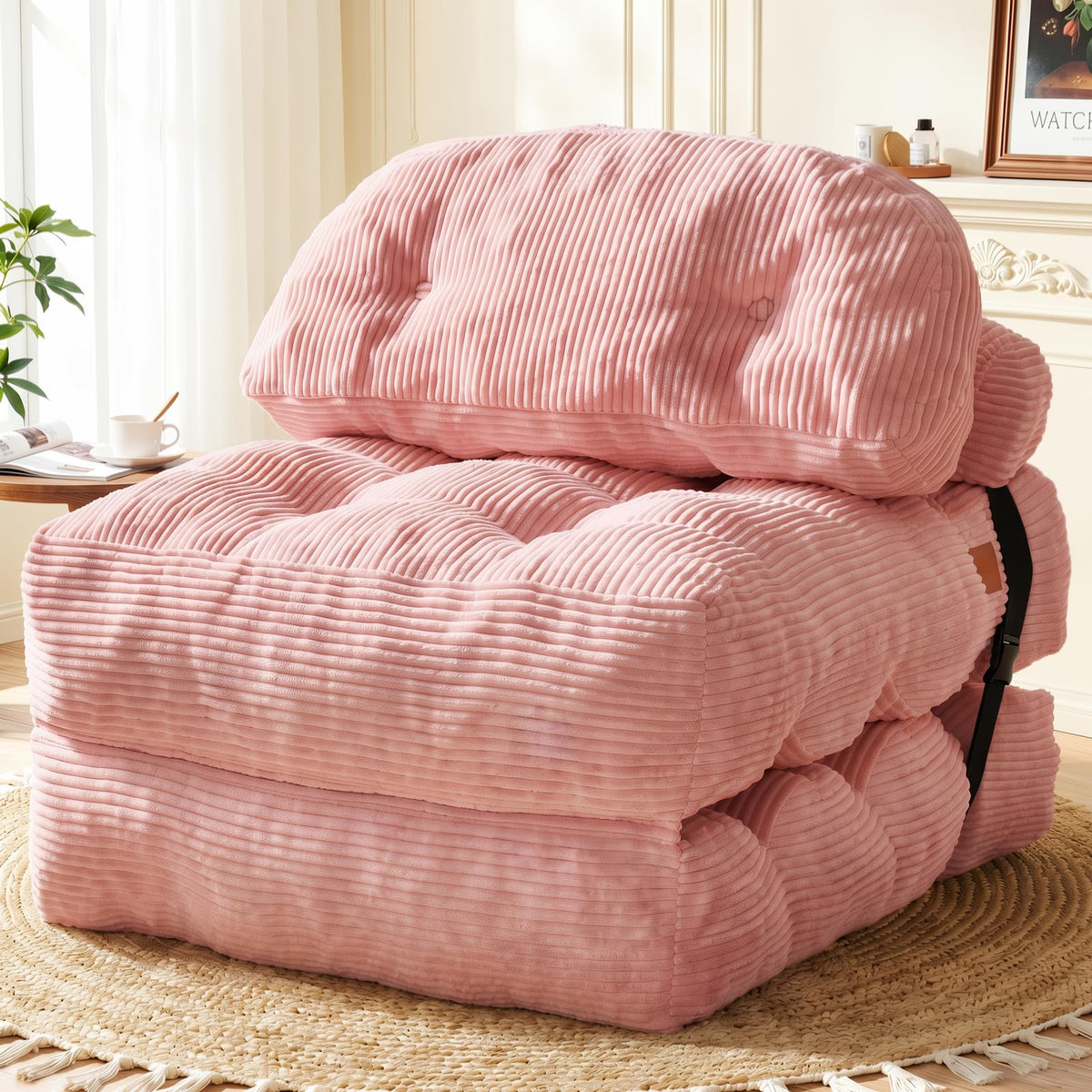Folding Convertible Sofa Bed with Pillow L9352