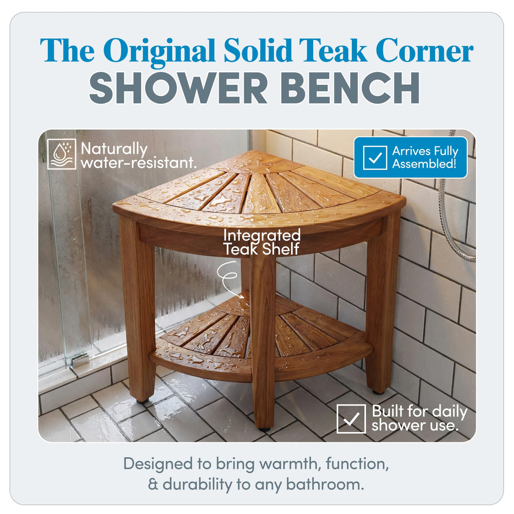 Teak Shower Bench J227