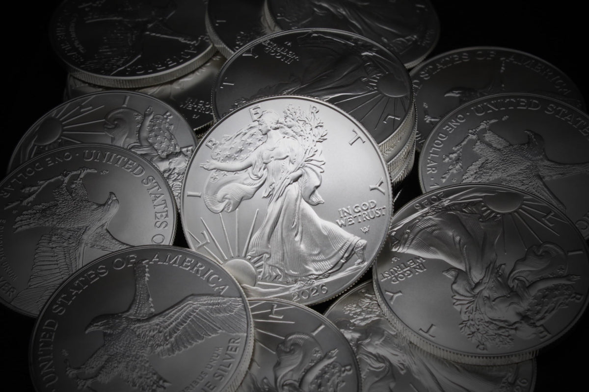 1 oz American Silver Eagle Coin Brilliant Uncirculated Y768