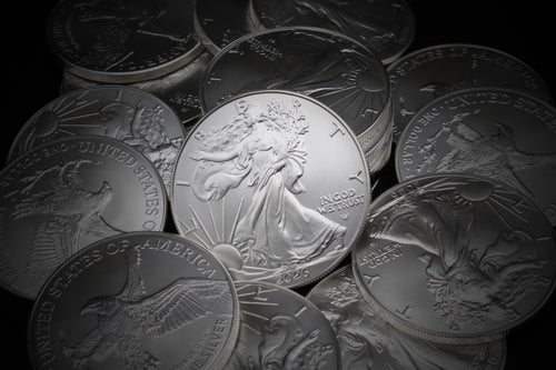 1 oz American Silver Eagle Coin Brilliant Uncirculated Y768