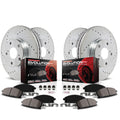 Brake Pad & Rotor Kit Front & Rear K777