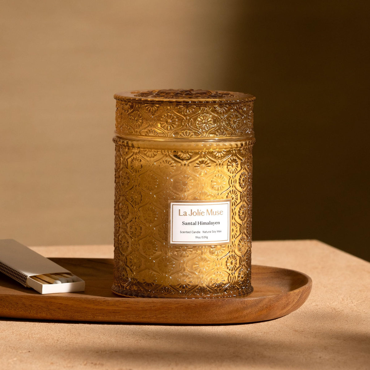 Scented Candles 19 oz Natural Soy L932