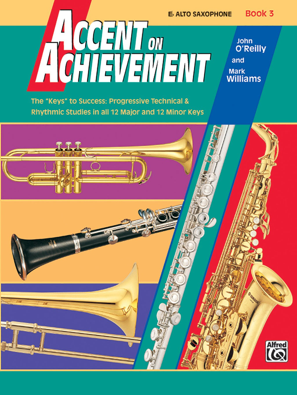 E-flat Alto Saxophone Book 3 R39613