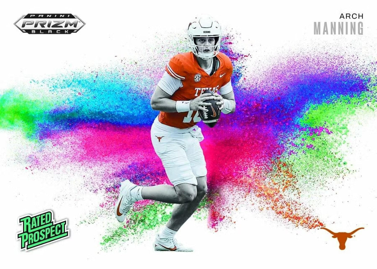 2025 Panini Prizm Black Football Trading Card Box W478477