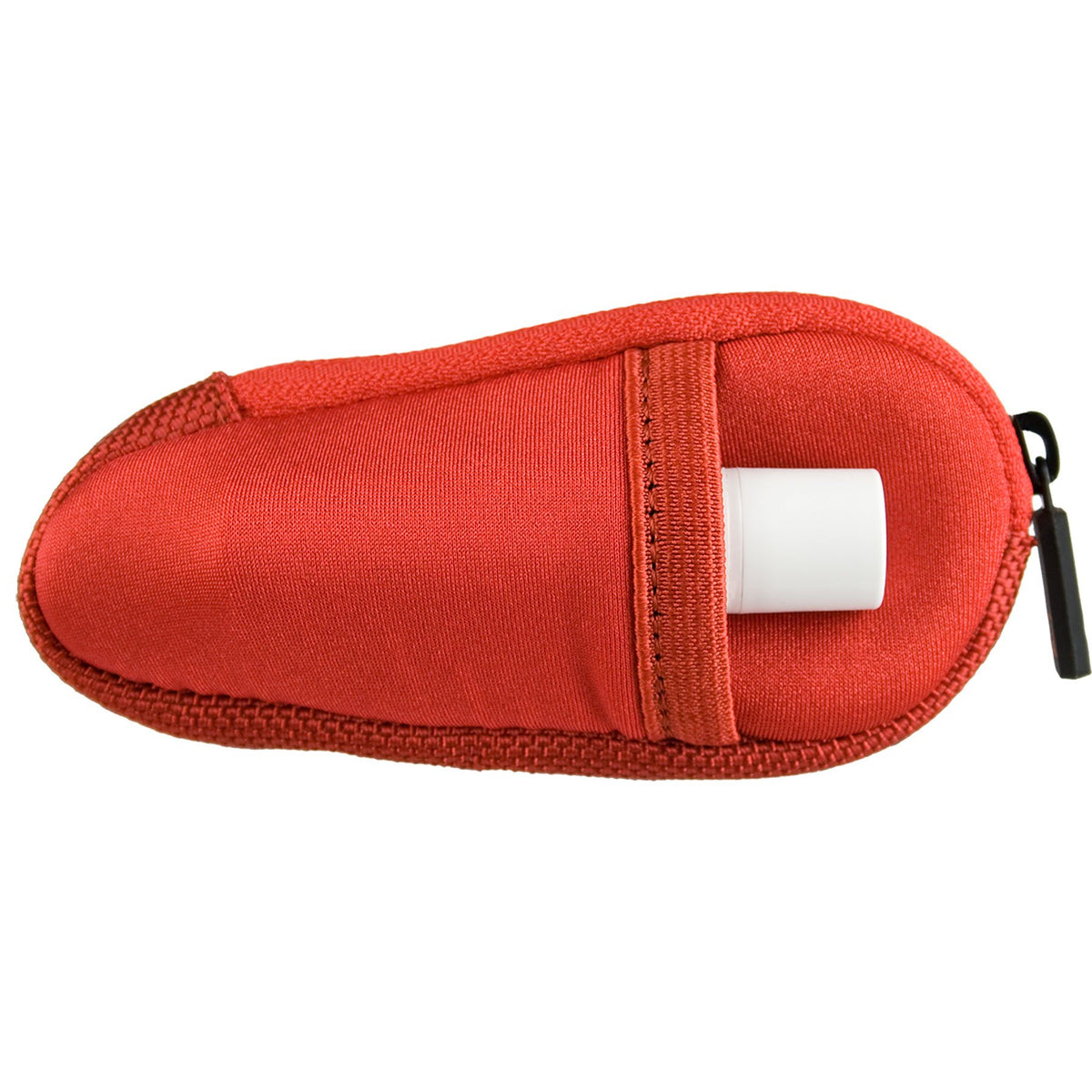 Red Neoprene Trombone/Alto Saxophone Mouthpiece Pouch V5930