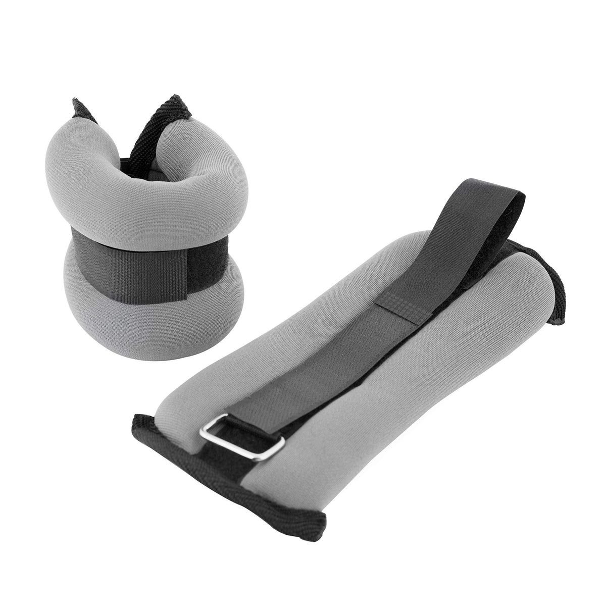 Ankle/Wrist Weights, Gray, 5 lb J851951