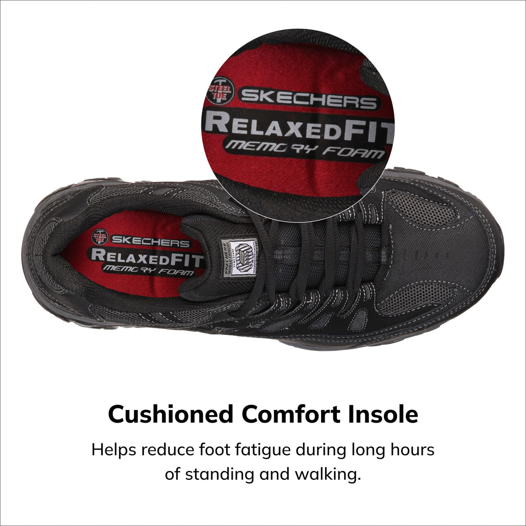 Steel Toe Lace Up W757973