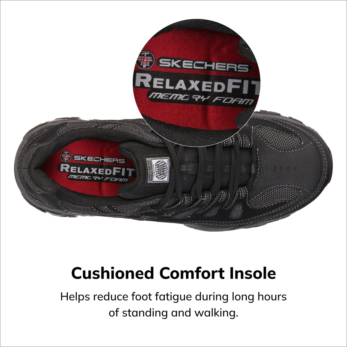 Steel Toe Lace Up W757973