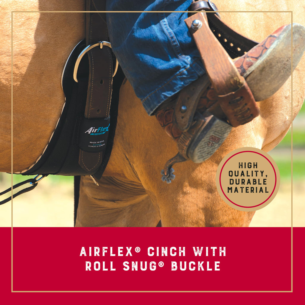 30" Anti-Slip Nylon Horse Cinch T11235
