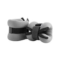 Ankle/Wrist Weights, Gray, 5 lb J851951
