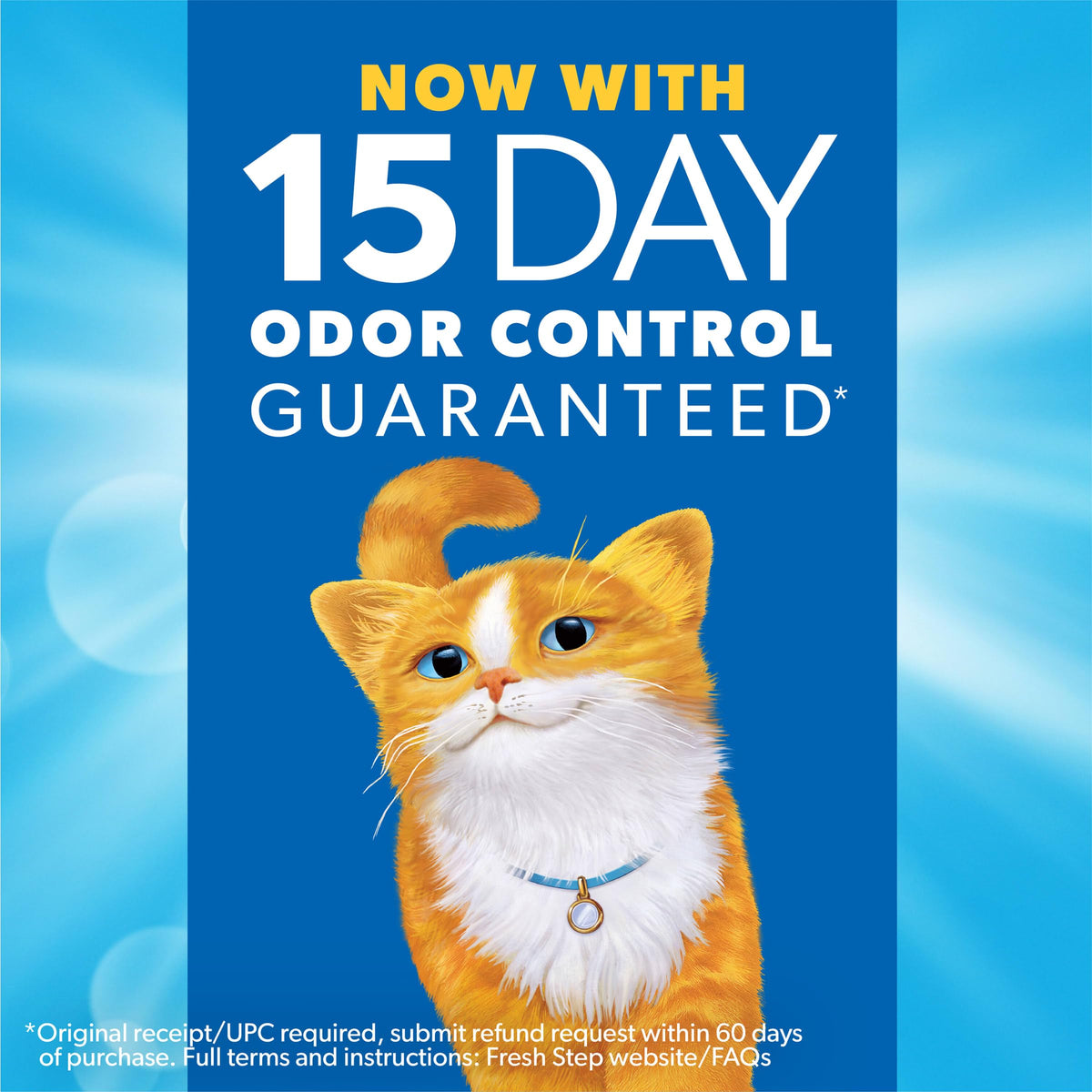 Light Weight Multi Cat Clumping Cat Litter 15.4 lb S71829