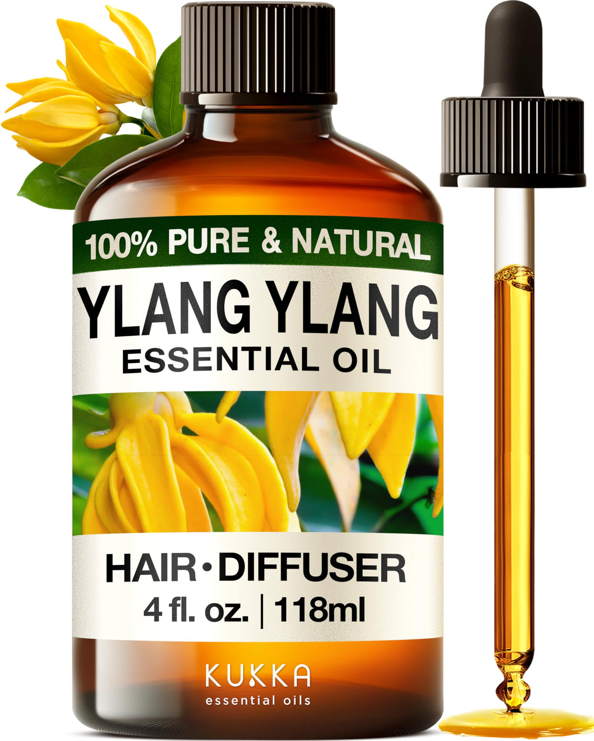 Lavender & Ylang Ylang Essential Oil Set 2x4 fl oz J53131
