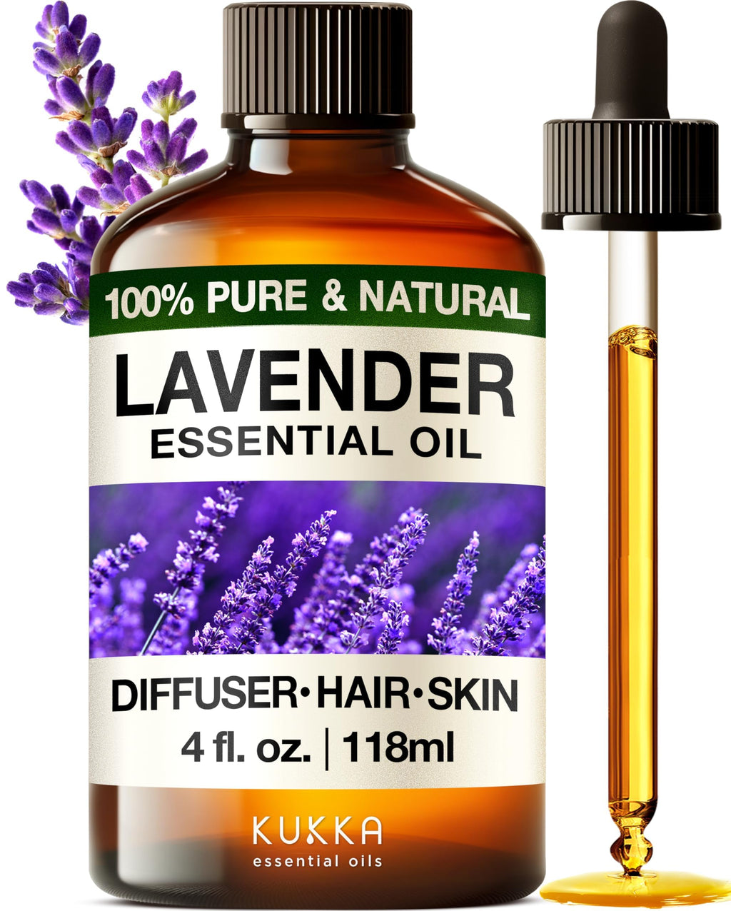 Lavender & Ylang Ylang Essential Oil Set 2x4 fl oz J53131