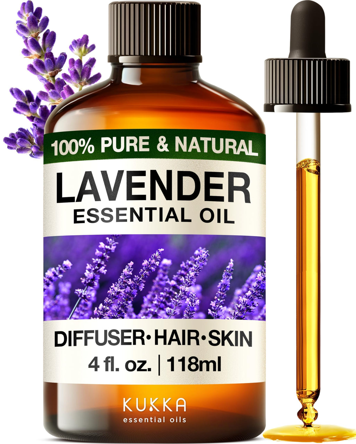 Lavender & Ylang Ylang Essential Oil Set 2x4 fl oz J53131