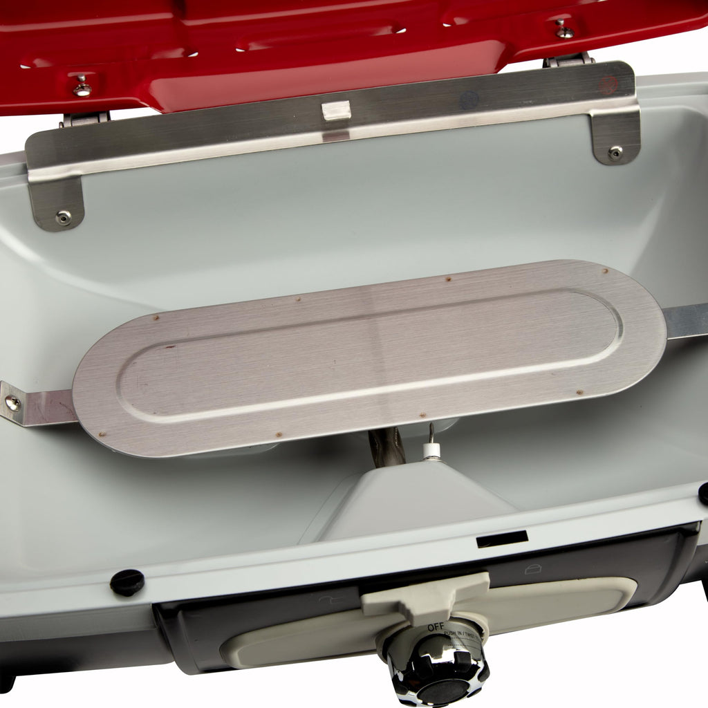 Portable Gas Grill, 150 Sq. In. 5,500 BTU Red N412572