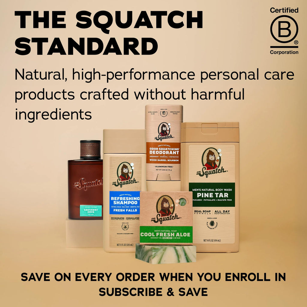 Natural Shampoo and Conditioner Set 11 fl oz 2-Pack X8283