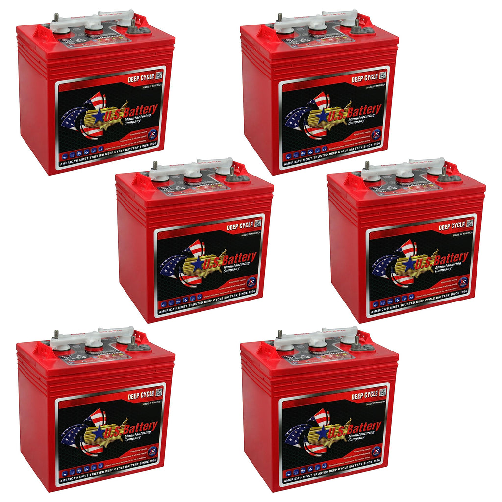 6V GC2 Golf Cart Batteries 6-Pack P28486