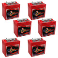 6V GC2 Golf Cart Batteries 6-Pack P28486
