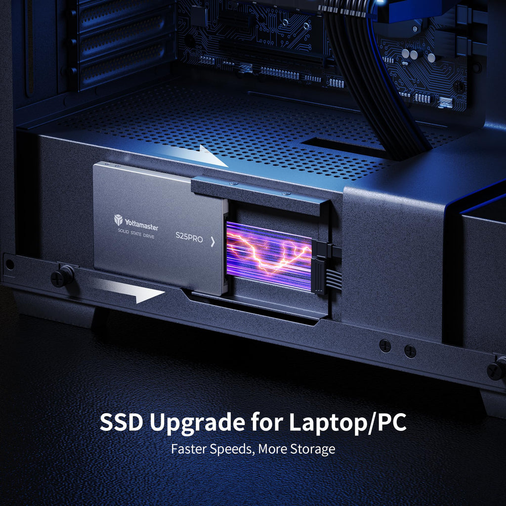 1TB 2.5" SATA III Aluminum Internal SSD M469
