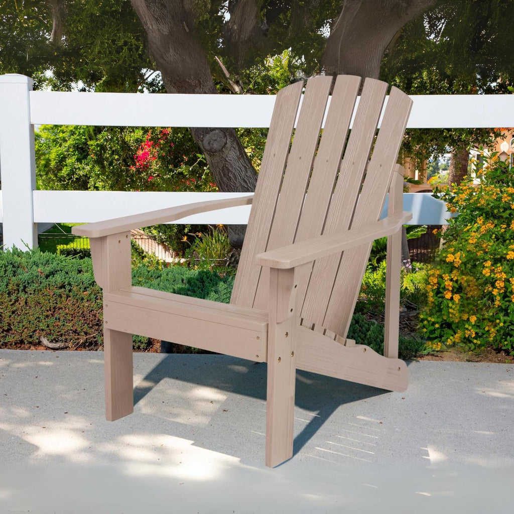 Wooden Adirondack Chair U917665