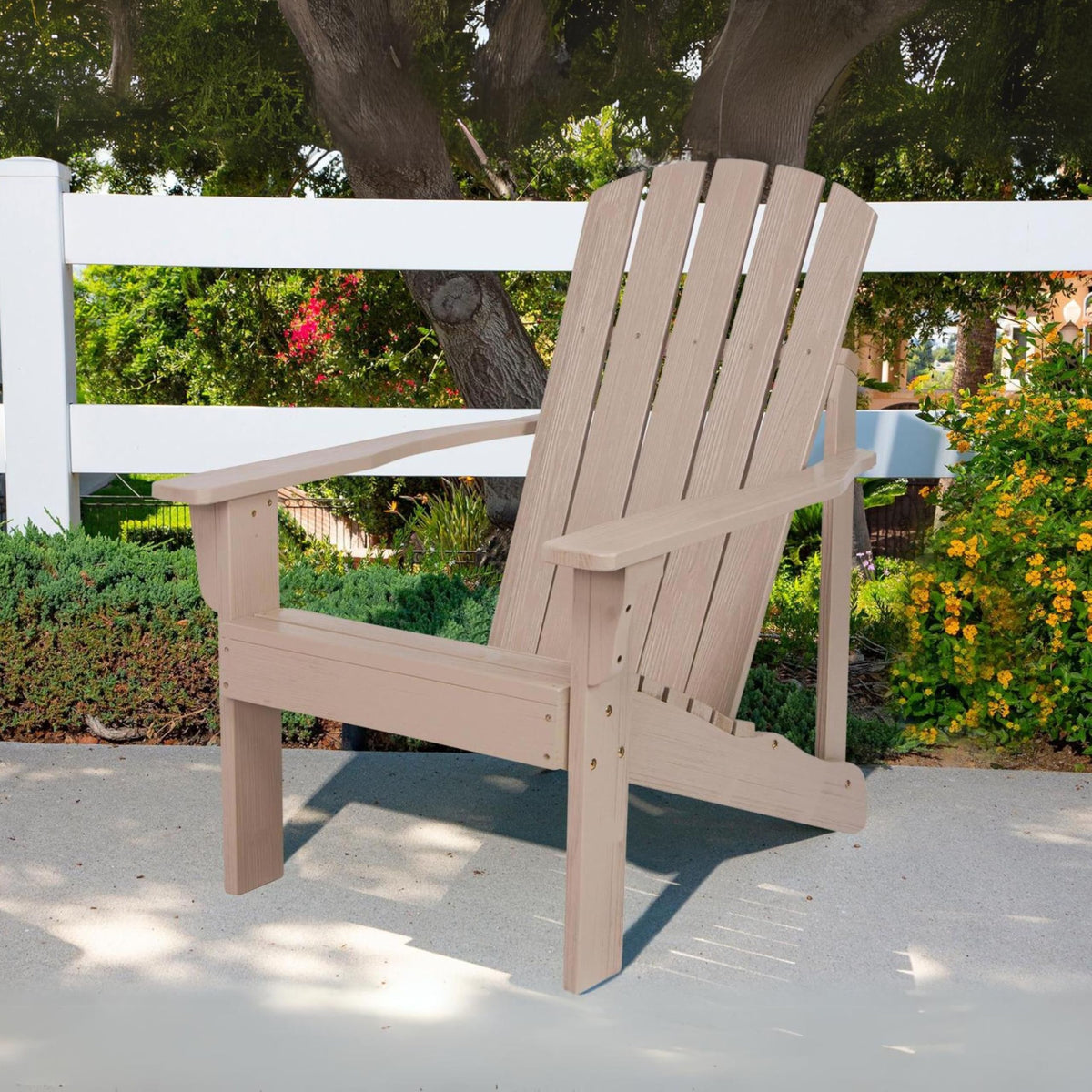 Wooden Adirondack Chair U917665