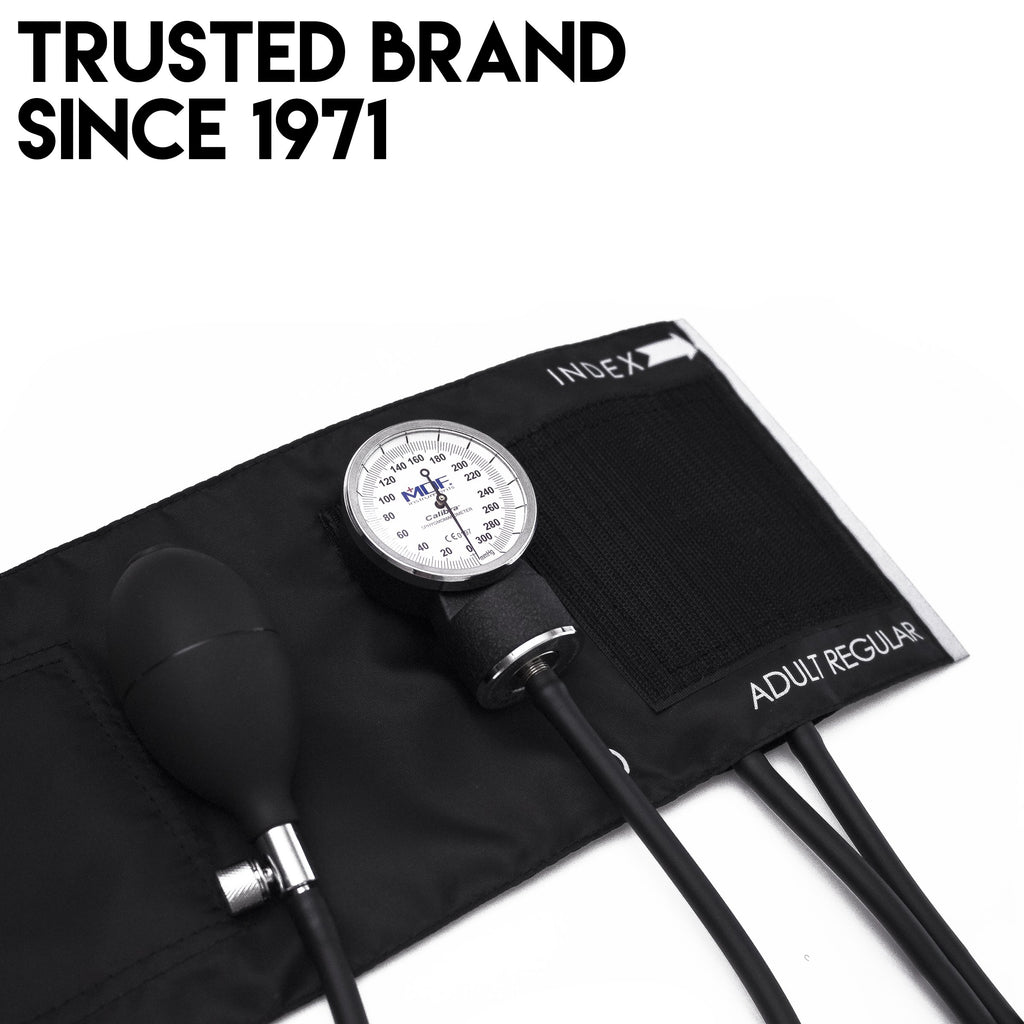 Aneroid Sphygmomanometer Blood Pressure Monitor with Adult Cuff K3552
