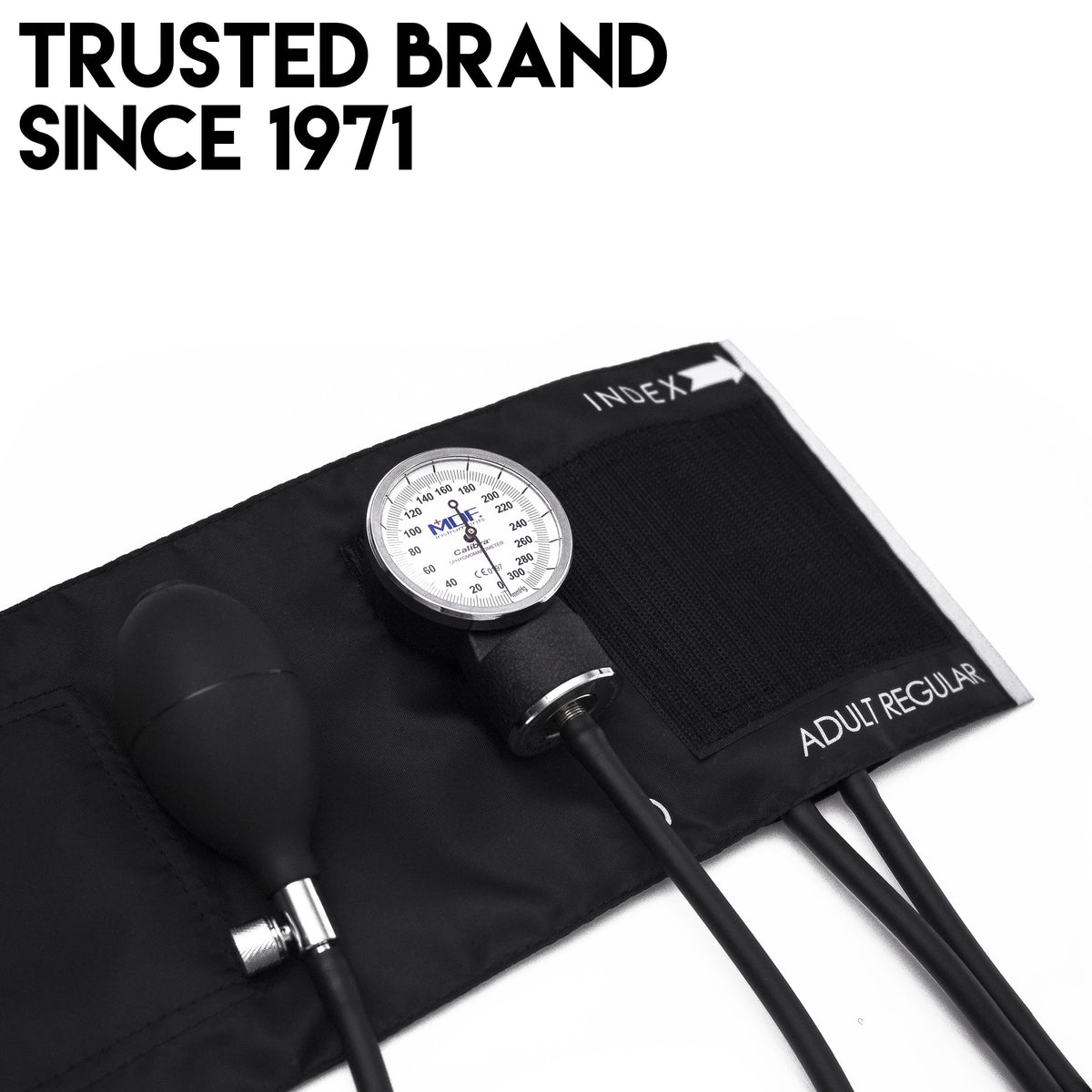 Aneroid Sphygmomanometer Blood Pressure Monitor with Adult Cuff K3552