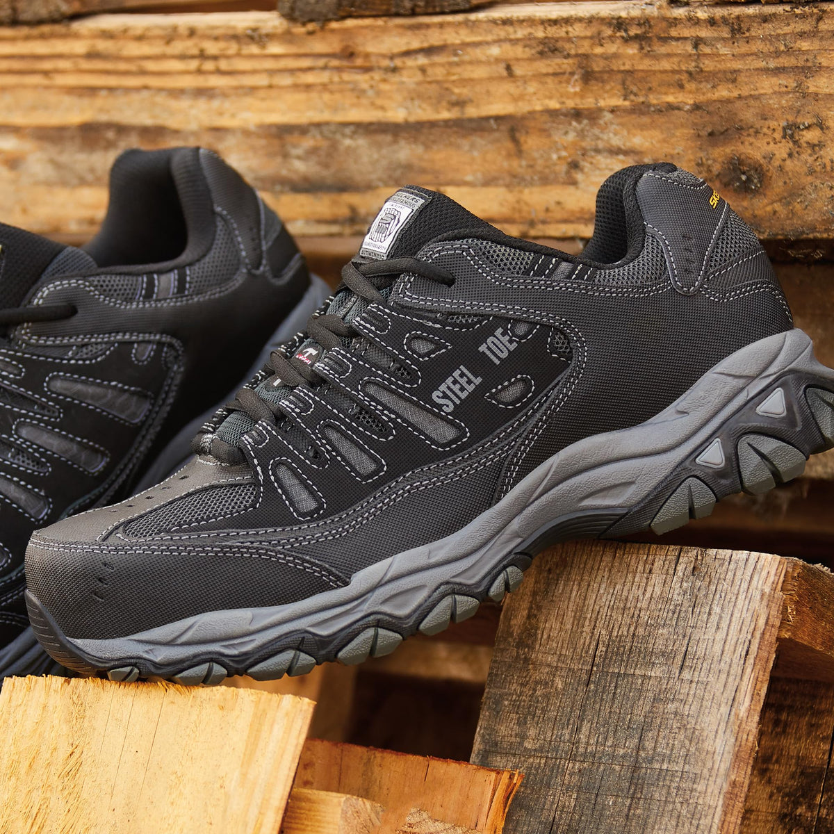 Steel Toe Lace Up W757973