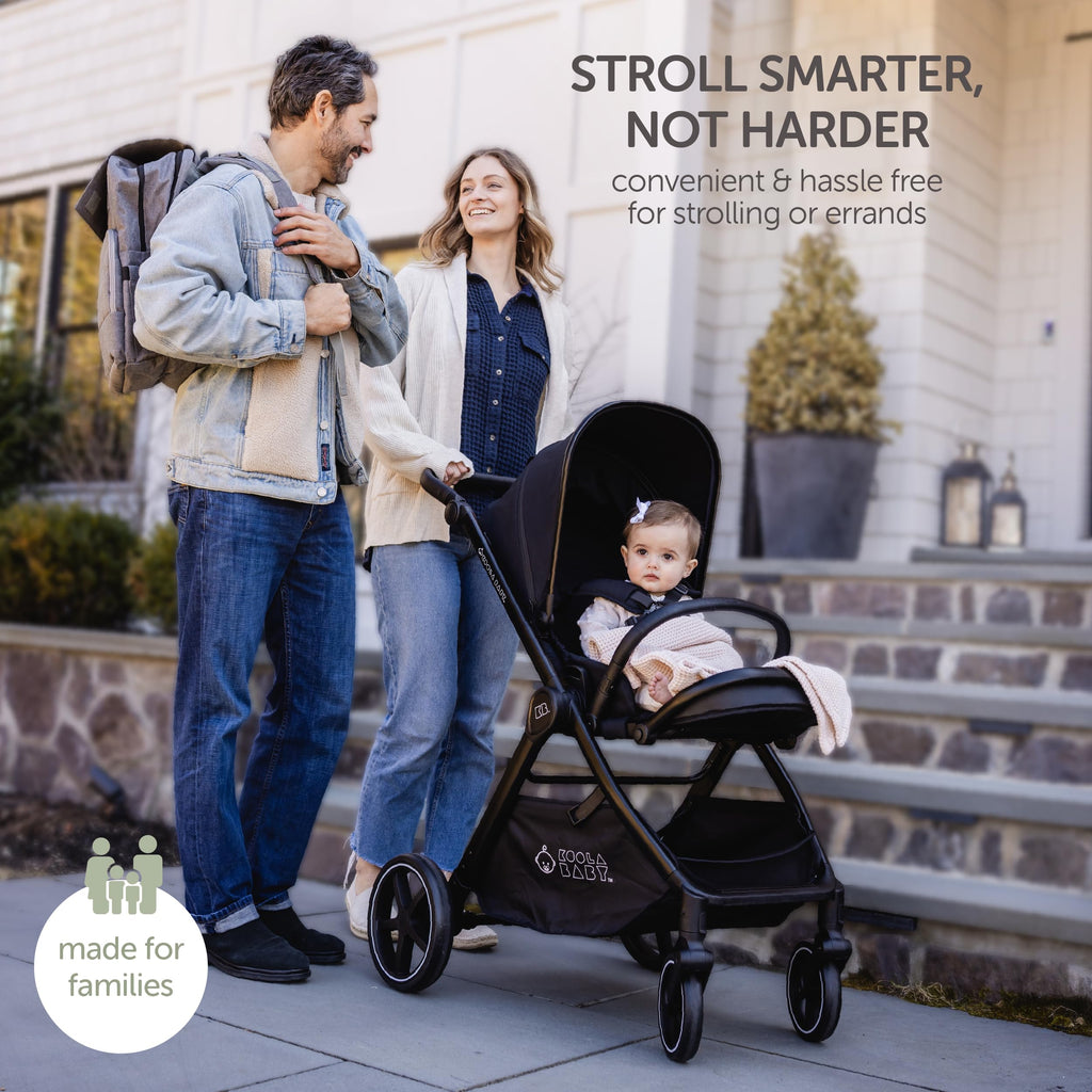 Reversible Foldable Baby Stroller I980